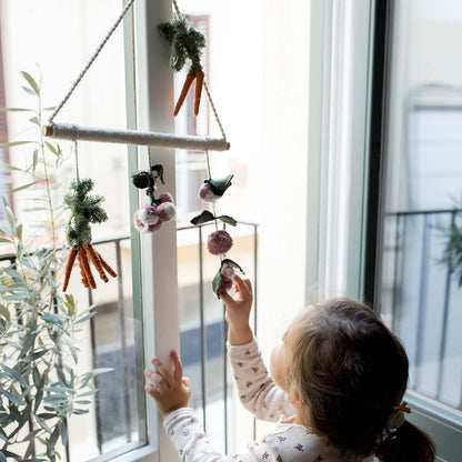Wall Hanger Veggies