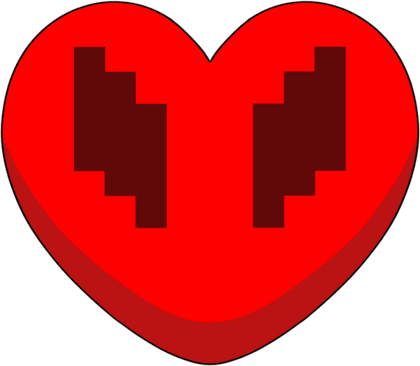 Ph1LzA Heart Plush (1ft)