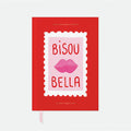 Bisou Bella - Hardcover Notebook A5