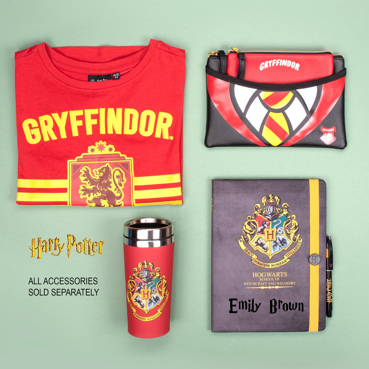 Mug isotherme Harry Potter Gryffondor – 450 ml
