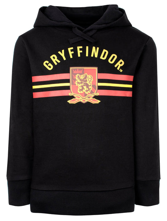 Harry Potter Sweat à capuche – noir and Yellow