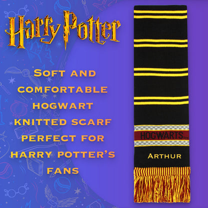 Harry Potter Scarf – noir