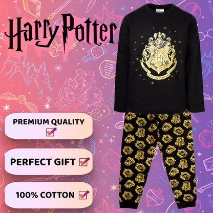 Pyjama Harry Potter – noir