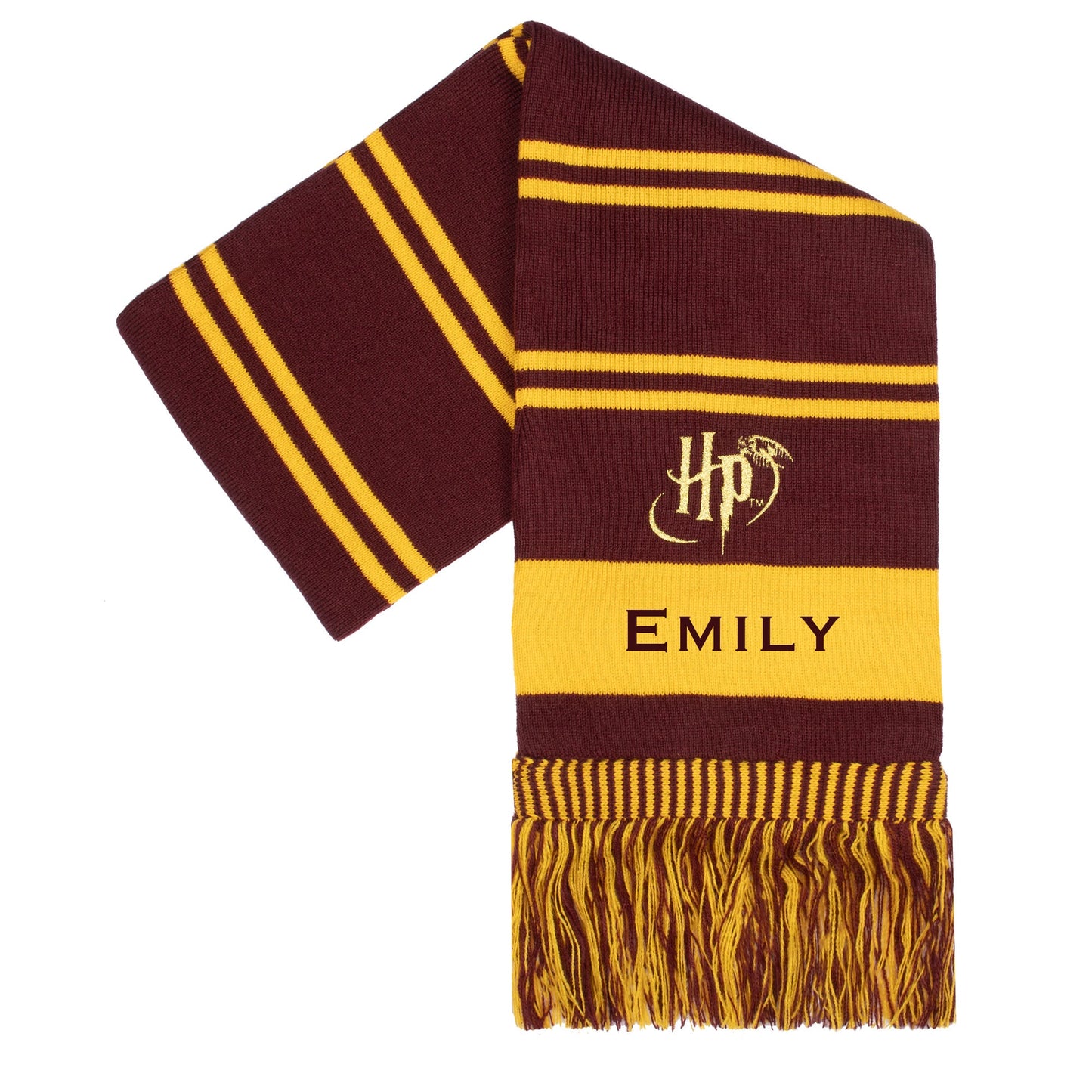 Harry Potter Scarf – Burgundy