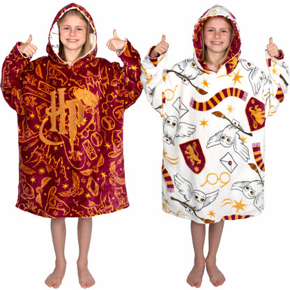 Harry Potter Oversized Sweat à capuche Couverture