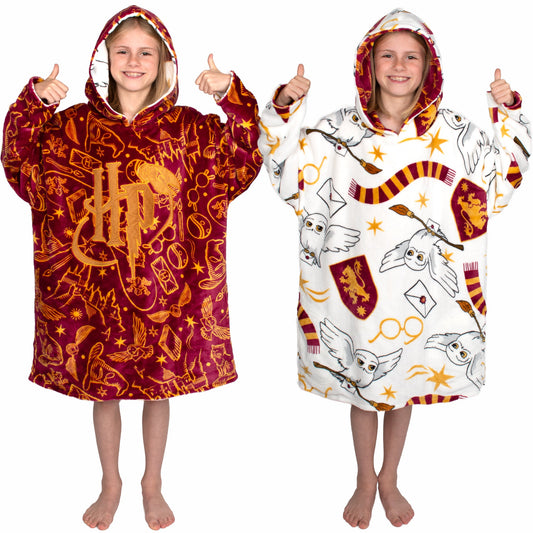 Harry Potter Oversized Sweat à capuche Couverture