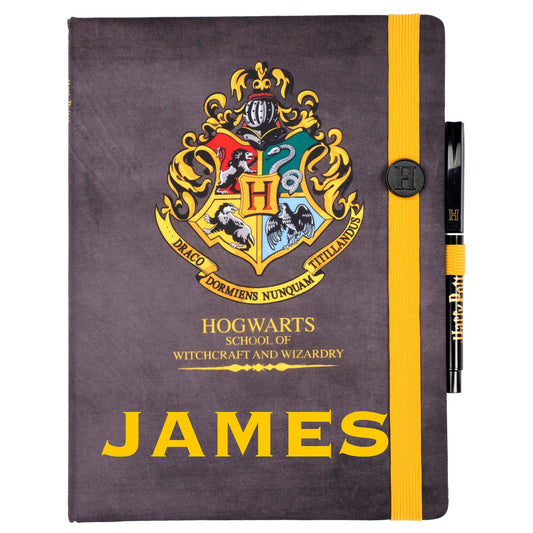 Harry Potter Carnet – noir