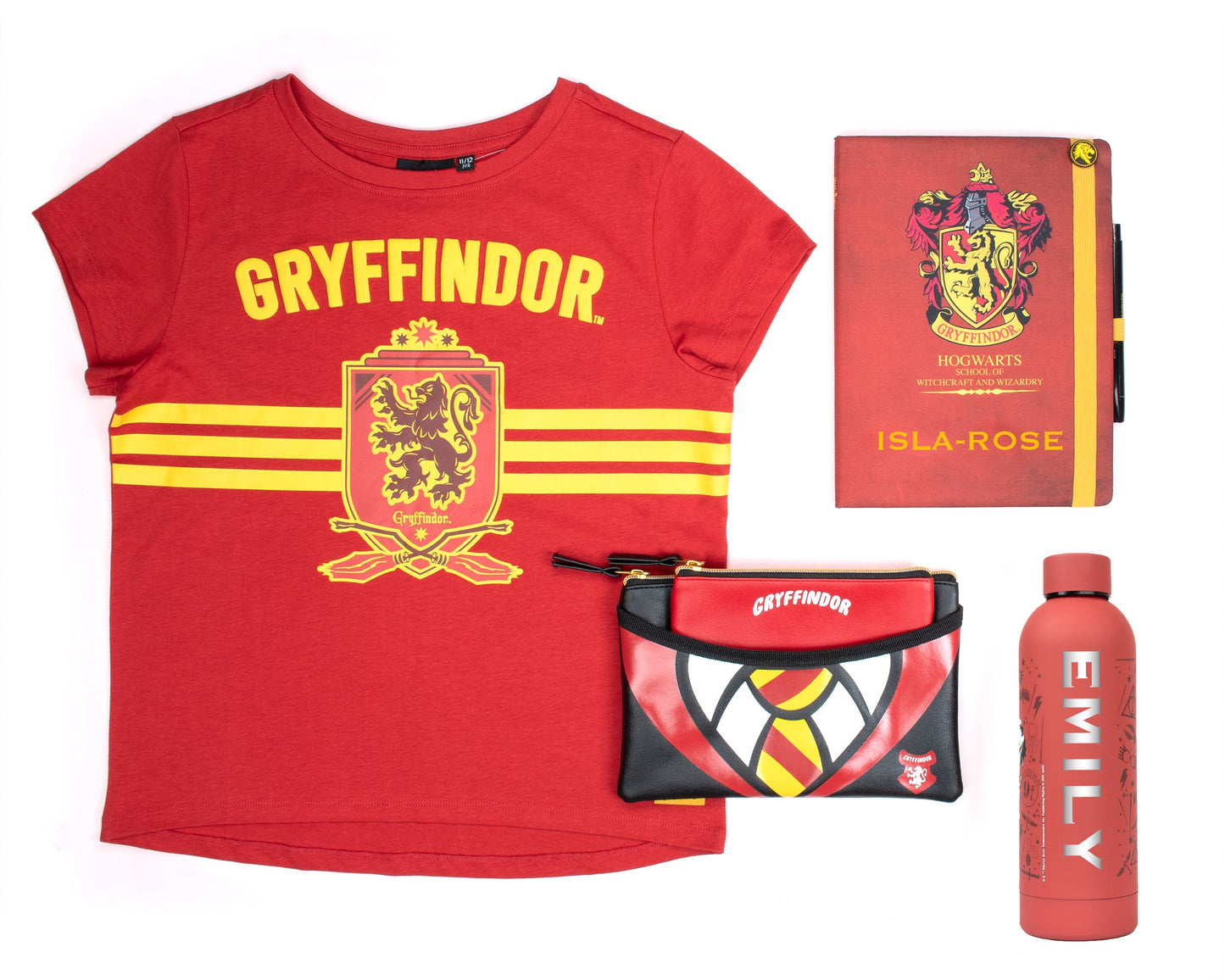 Harry Potter Gourde en acier inoxydable – Burgundy