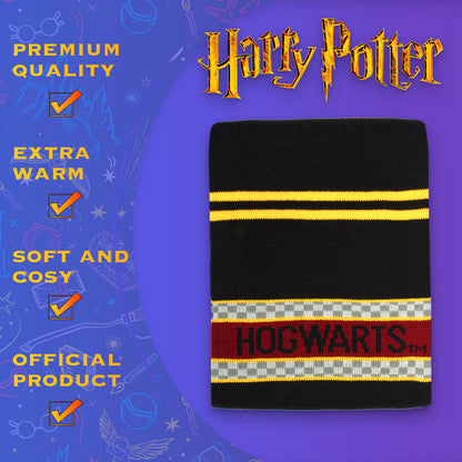 Harry Potter Scarf – noir