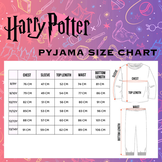 Pyjama – Set Harry Potter – noir
