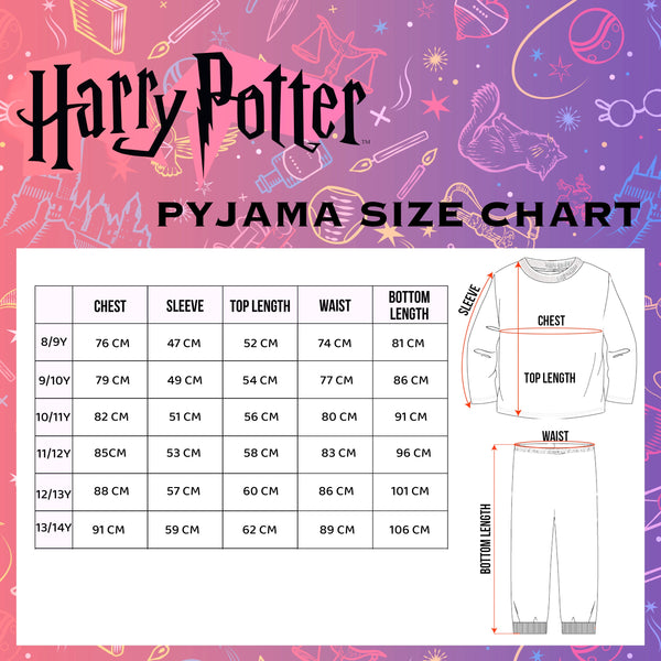 Pyjama – Set Harry Potter – noir