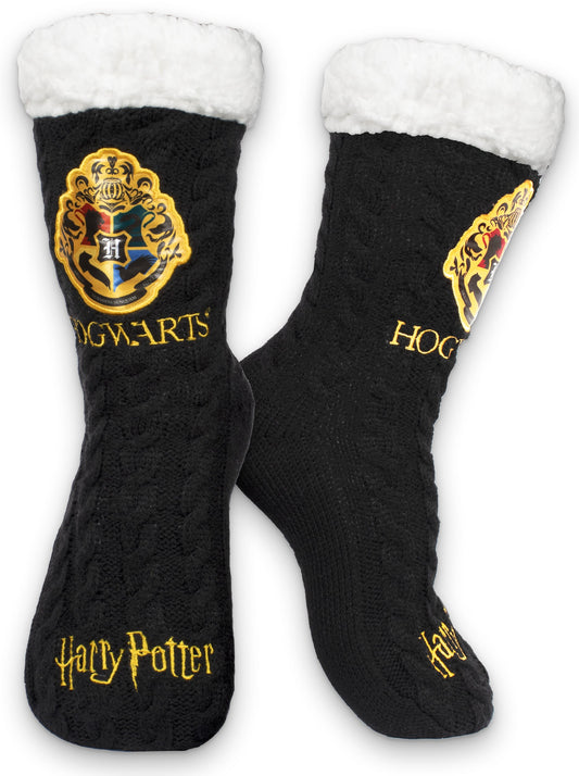 Harry Potter Slippery Chaussettes – noir
