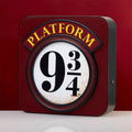 Lamp 3D Harry Potter - Quai 9¾