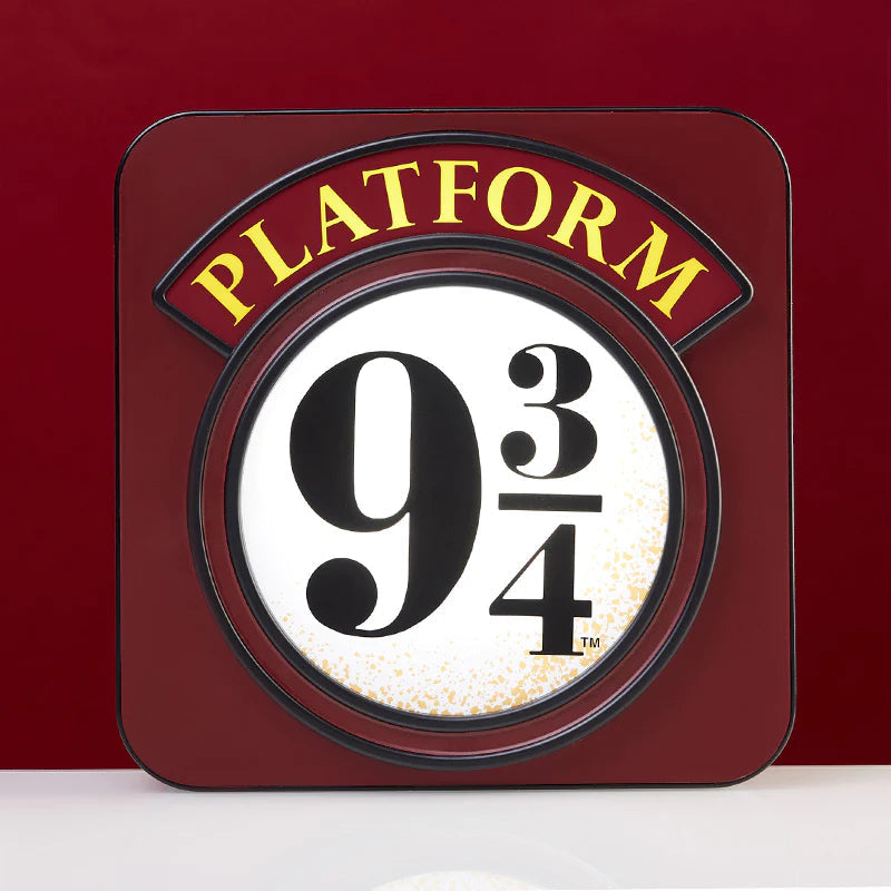 Lamp 3D Harry Potter - Quai 9¾