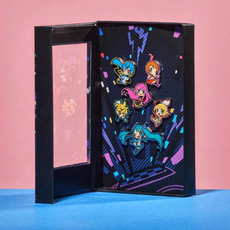 Pin Hatsune Miku Set 1.4 - Personnages Piapro