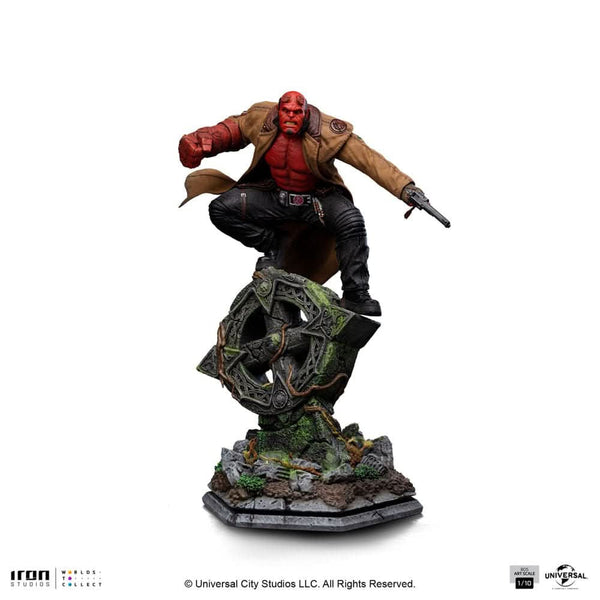 Statue Hellboy - Hellboy 2 - Art Scale 1/10