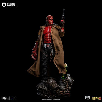 Statue Hellboy - Hellboy 2: The Golden Army - Legacy Replica 1/4