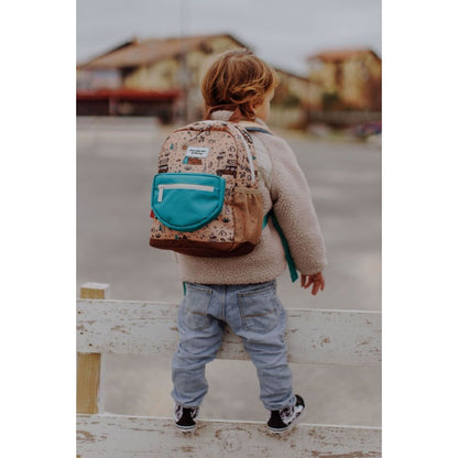 Mochila infantil para viagem de carro