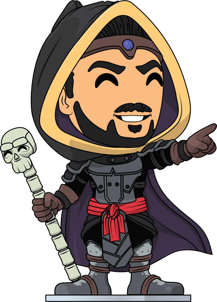 Grand Sorcerer Baradun