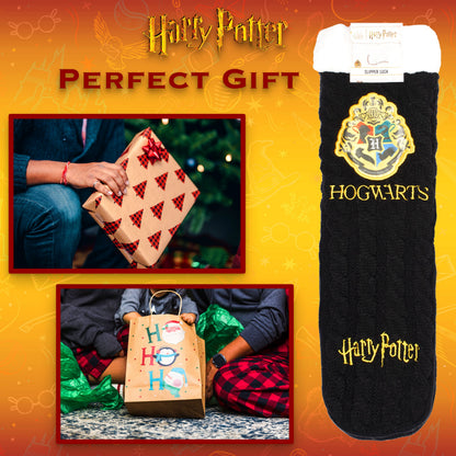 Harry Potter Slippery Chaussettes – noir