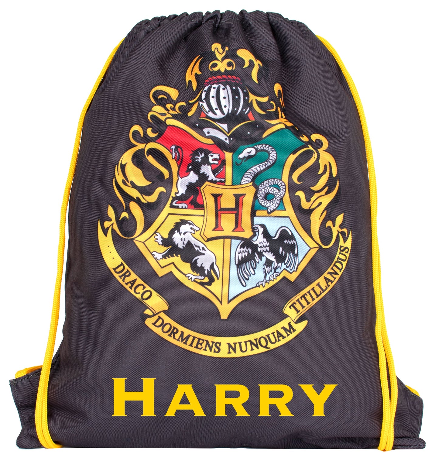 Harry Potter noir Sac à cordon for enfant
