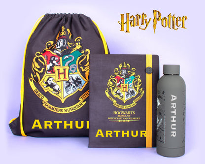 Harry Potter noir Sac à cordon for enfant