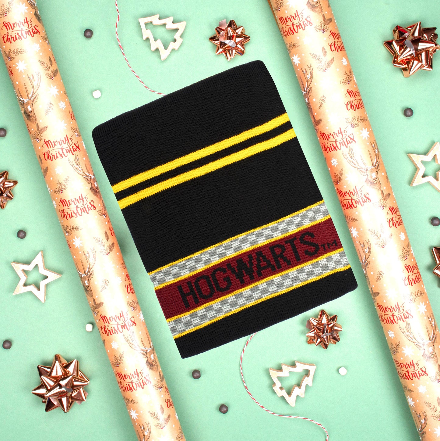 Harry Potter Scarf – noir