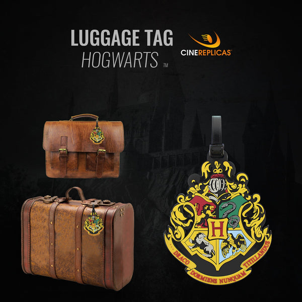 Étiquette à bagage Poudlard