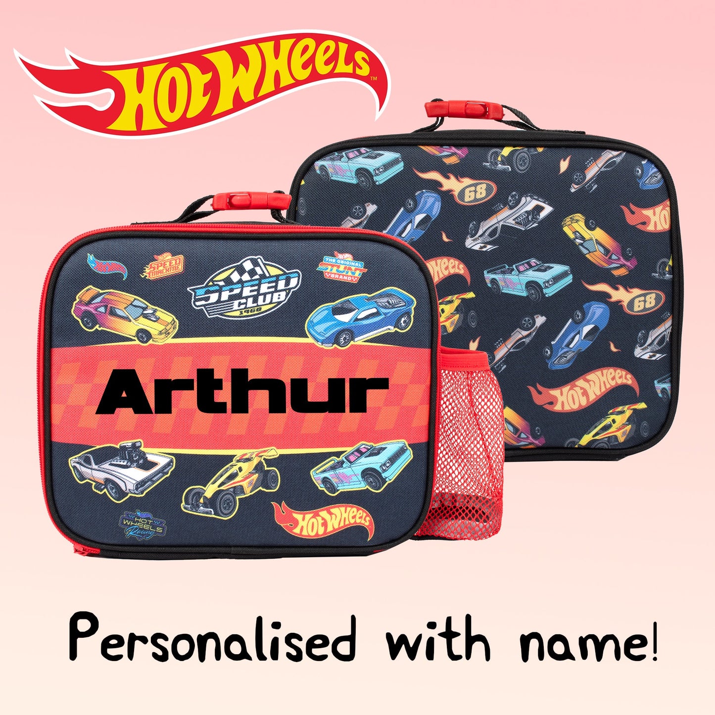 Sac repas – Hot Wheels