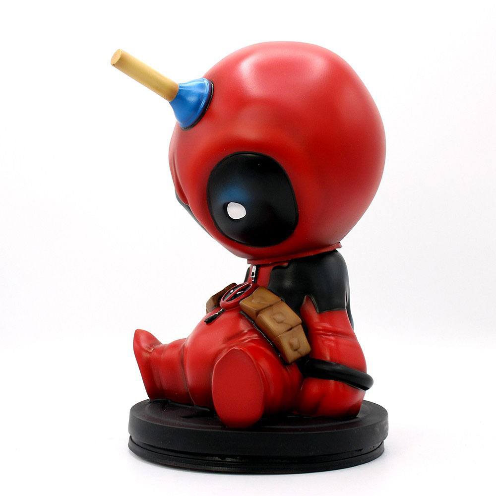 Baby Deadpool piggy bank 