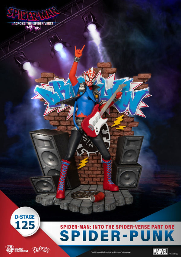 Spider-Punk - Diorama de Palco D 