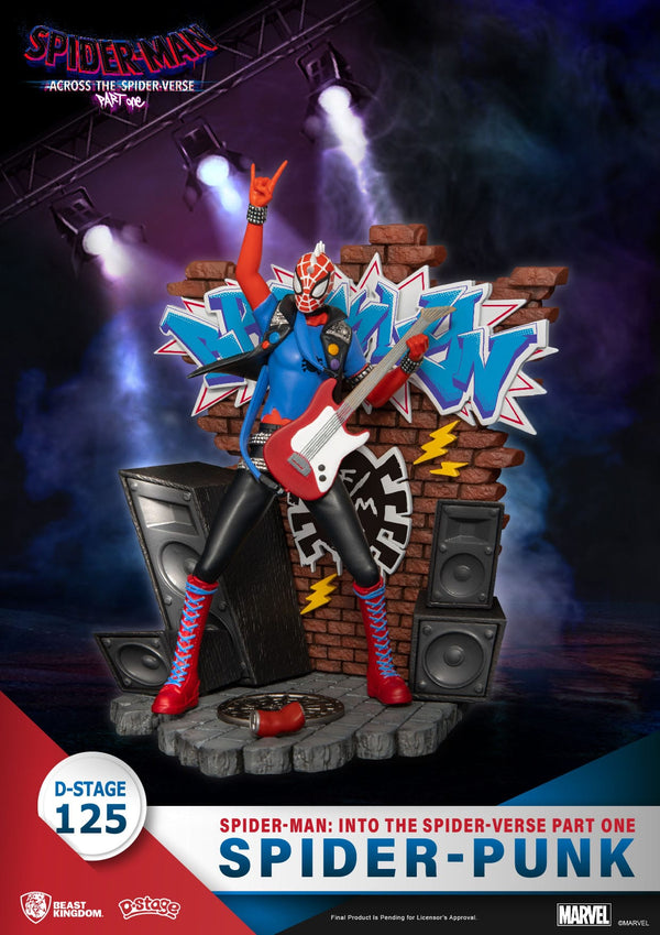 Spider-Punk - Diorama de Palco D 