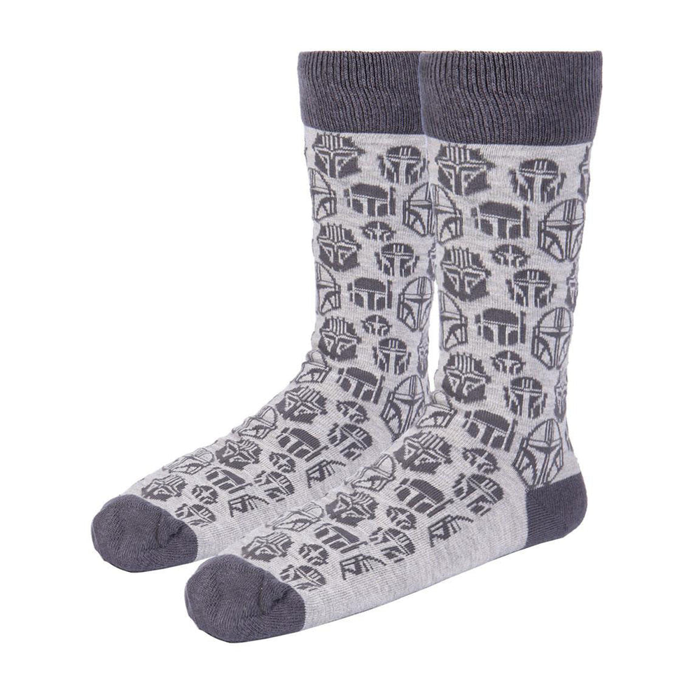 Star Wars: The Mandalorian Pack 3 Paires de Chaussettes - Mandalorian