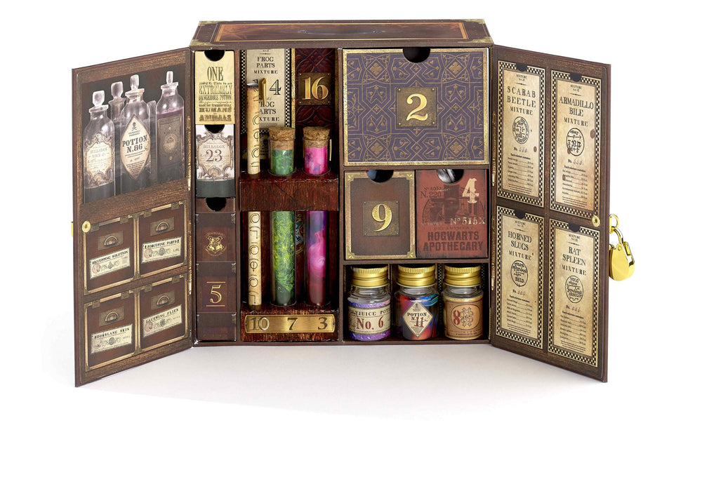 Harry Potter adventskalender - Sieraden en accessoires met toverdranken 
