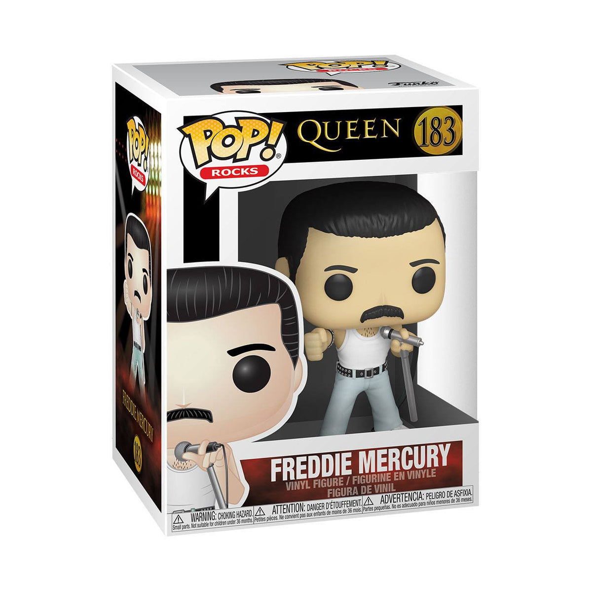 Pop! Freddie Mercury (Radio Gaga) 