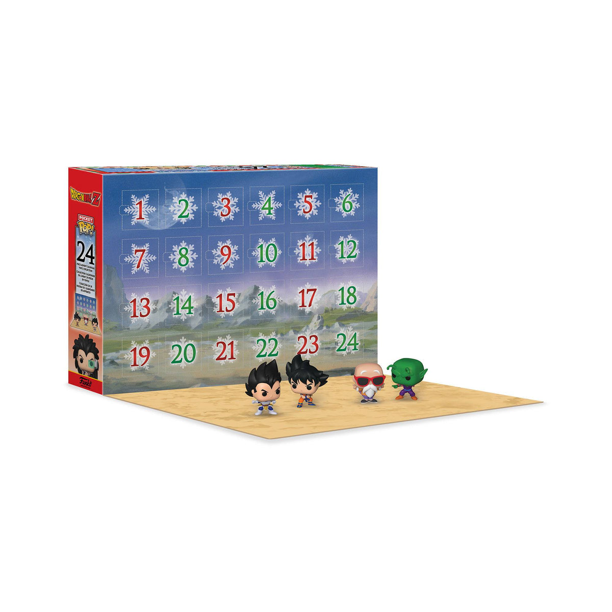 Dragon Ball Z Advent Calendar - Pocket Pop!