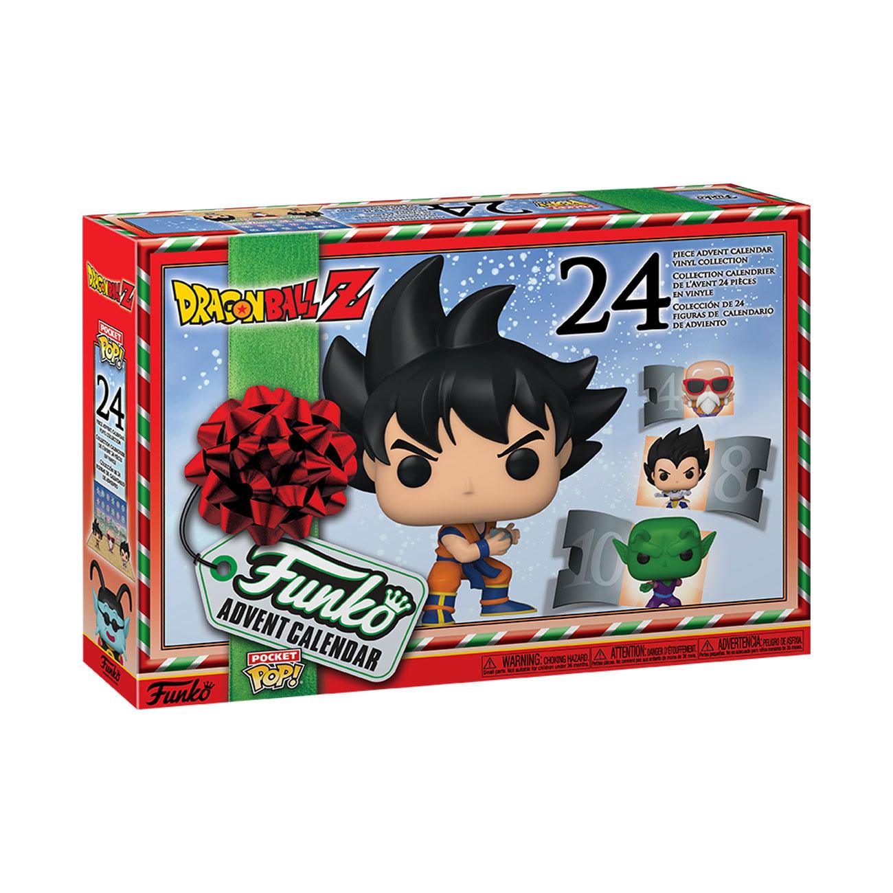 dragon ball z 2022 advent calendar
