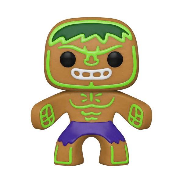 Funko Pop! Hulk Pain d'épices – Disney