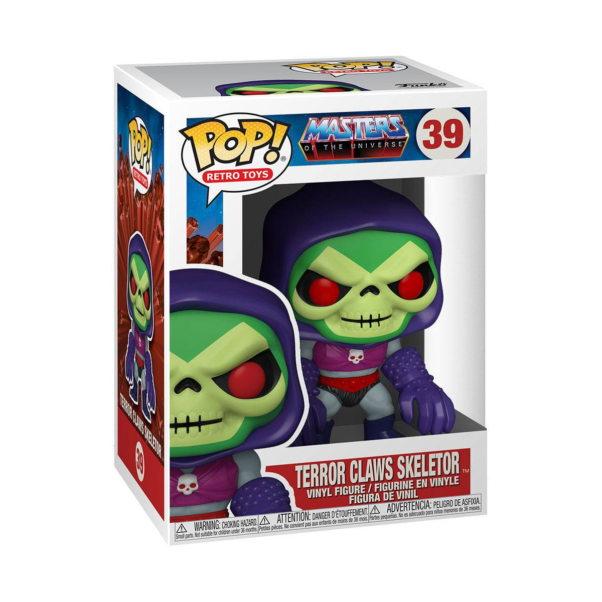 Pop! Skeletor avec Terror Claws