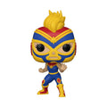 Pop! La Estrella Cosmica - Lucha Libre