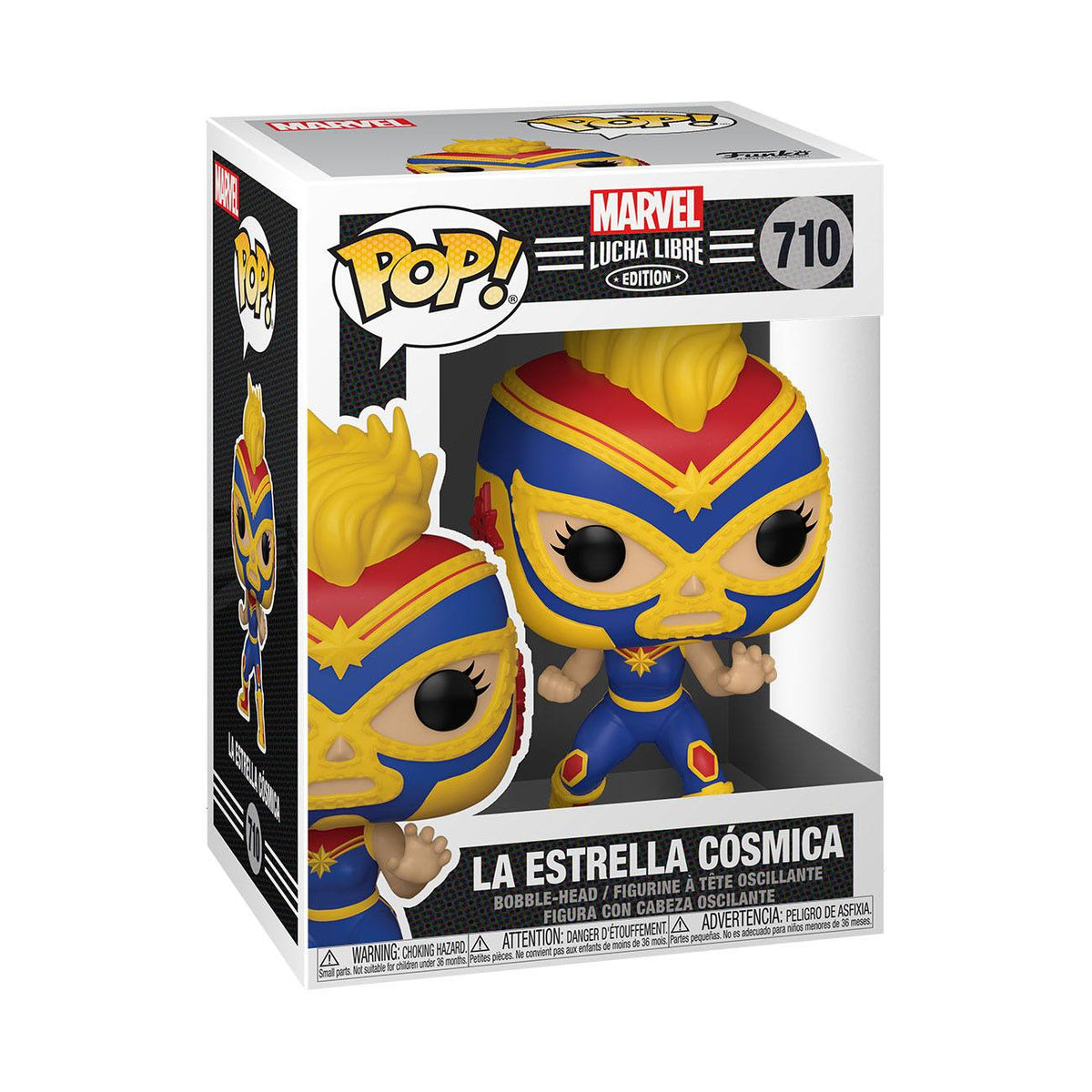 Pop! La Estrella Cosmica - Lucha Libre