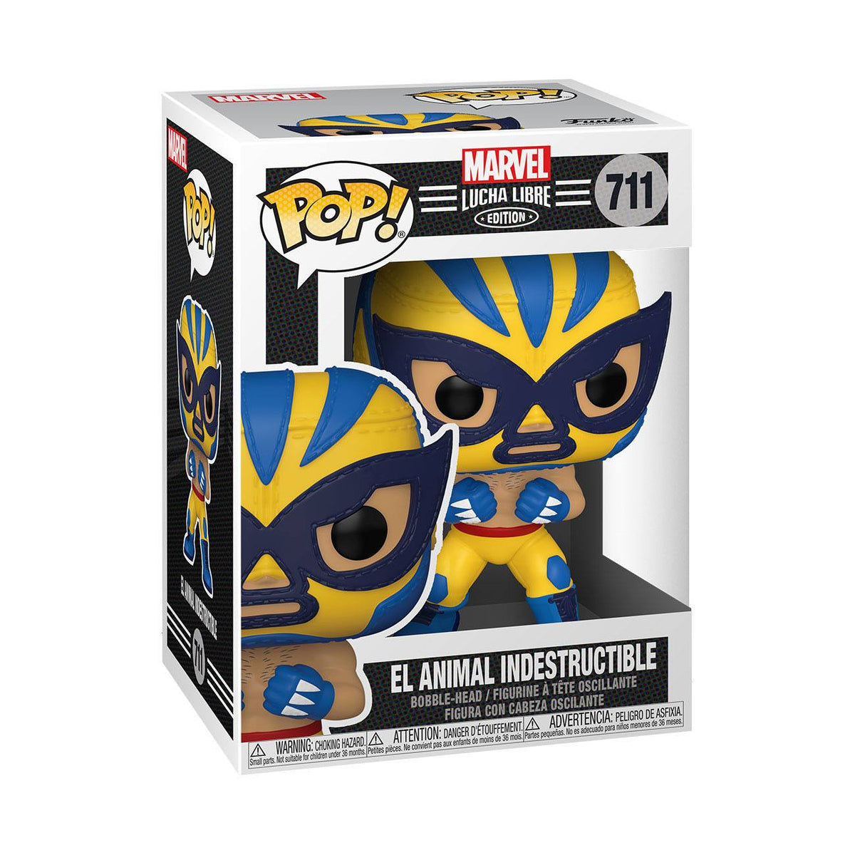 Pop! El Animal indestructible - Lucha Libre