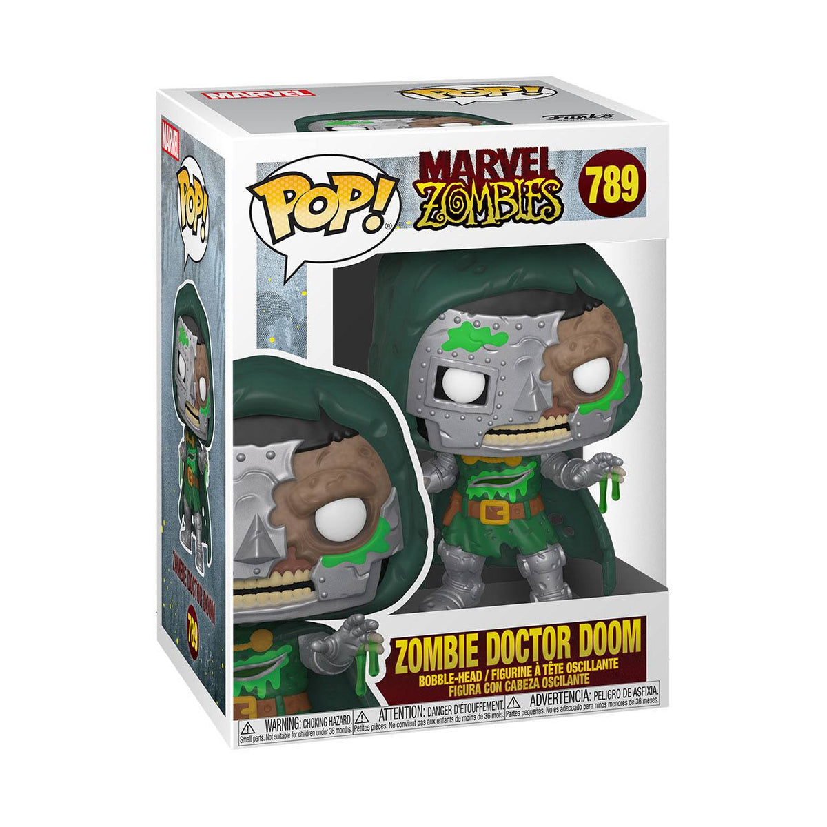 ¡Pop! Doctor Doom zombi