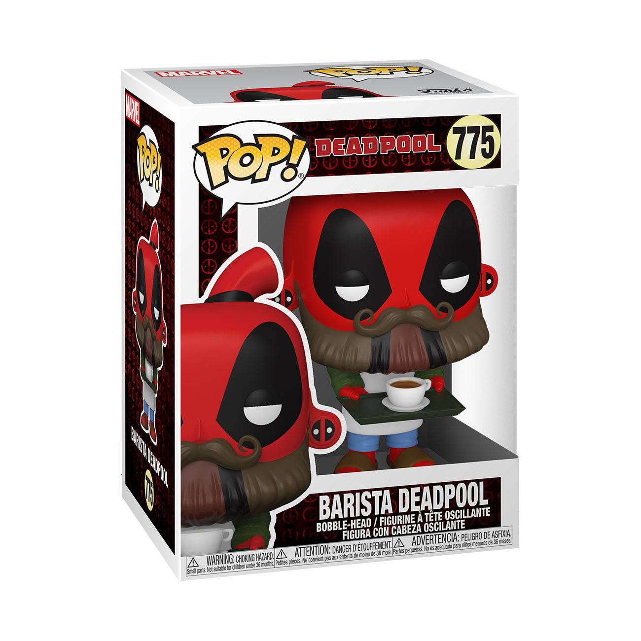 pop barista deadpool 775