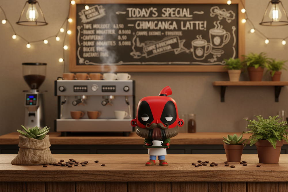 ¡Pop! Deadpool Barista
