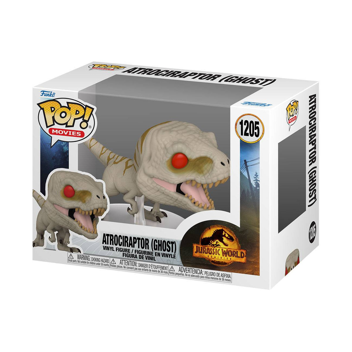 ¡Estallido! Atrociraptor (Fantasma) 