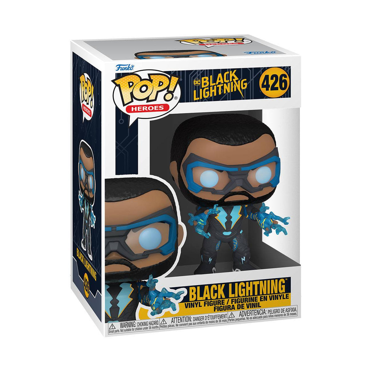 Pop! Fulmine Nero 