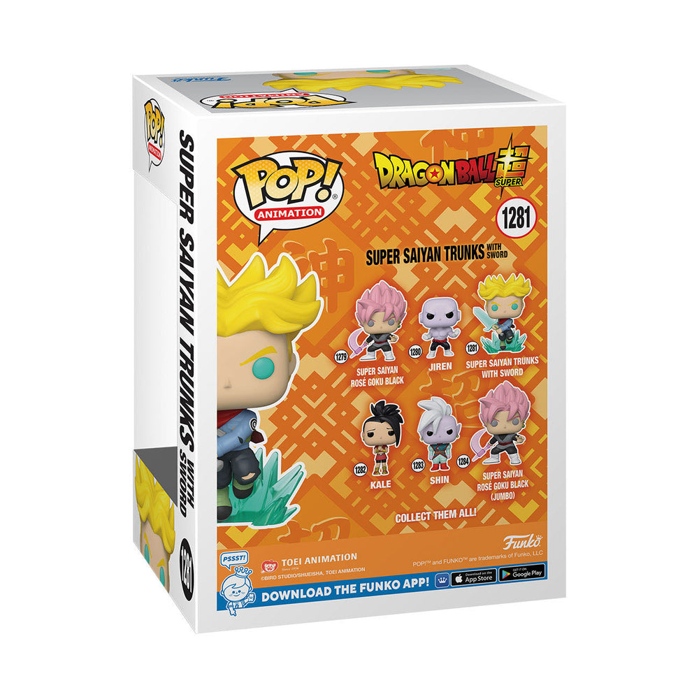 Pop! Super Sayan Trunks avec Épée