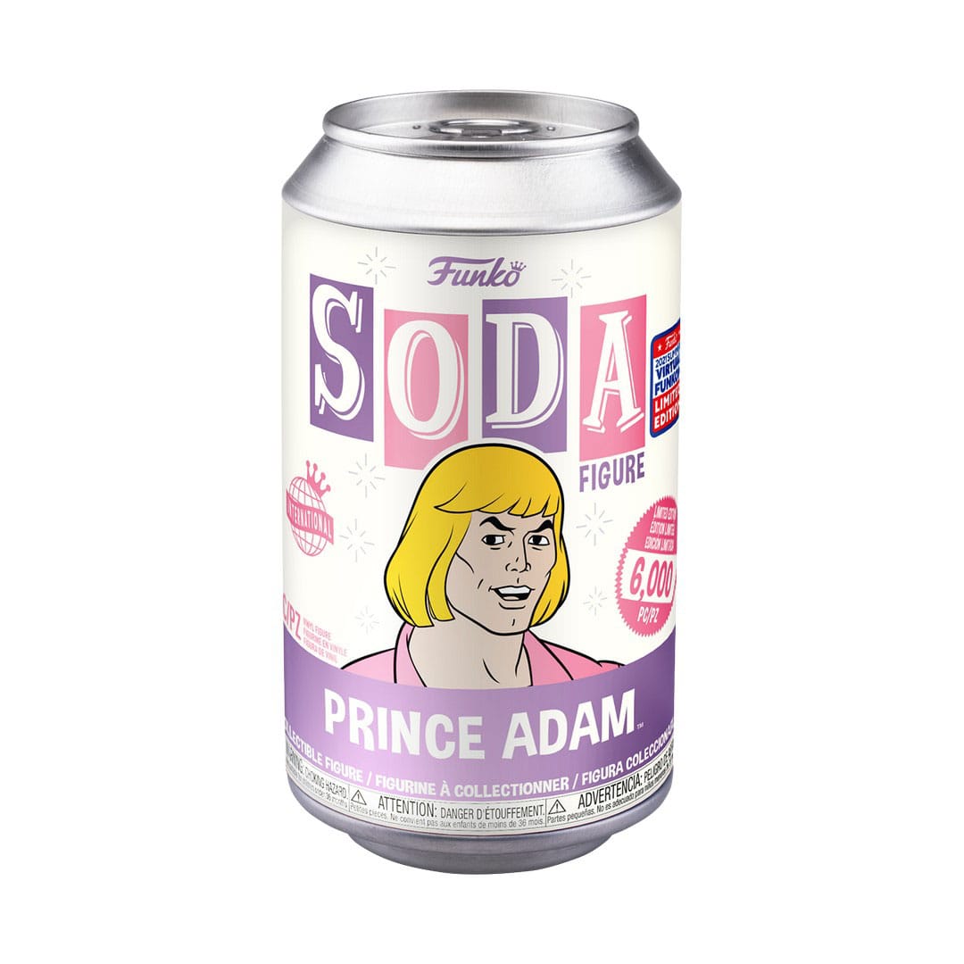 Bibita in vinile Prince Adam 