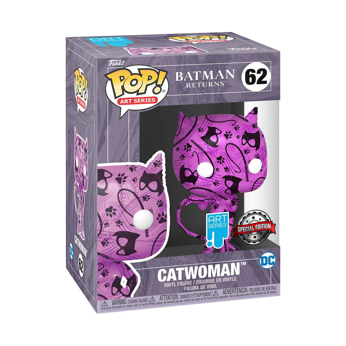 Pop! Catwoman (Serie del artista)